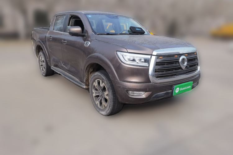 Used Great Wall Poer 2019 2.0T Automatic Gasoline Two-Wheel Drive Comfort Edition GW4C20B