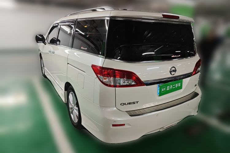 Used Nissan Quest 2015 3.5L SL Rear Left 45 Deg