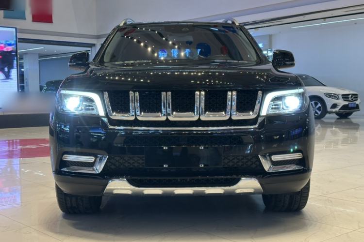 Used BAIC Off-Road BJ90 2021 4.0T Prestige Edition
