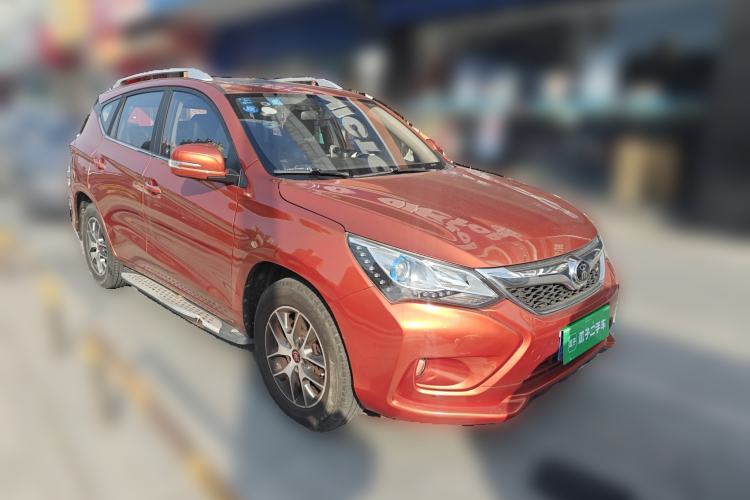 Used BYD Song 2016 GaiShi Edition 1.5TID Automatic Elite Model