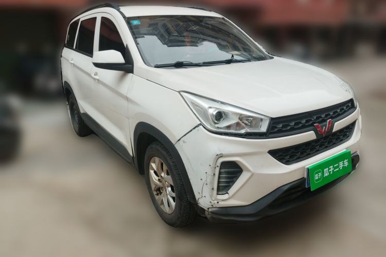 Used Wuling Hongguang S3 2019 1.5L Manual Standard Version China VI Standard