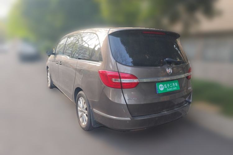 Used Buick GL8 2015 2.4L Luxury Business Premium Edition Rear Left 45 Deg