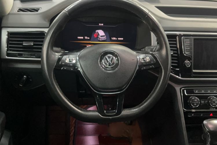 Used Volkswagen Teramont 2017 530 V6 Four-Wheel Drive Supreme Flagship Edition