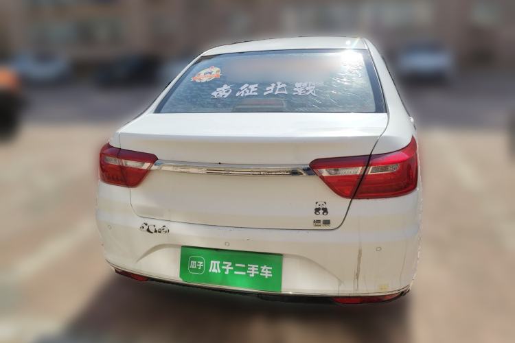 Used Geely Auto Vision 2018 1.5L Manual Happiness Edition Rear