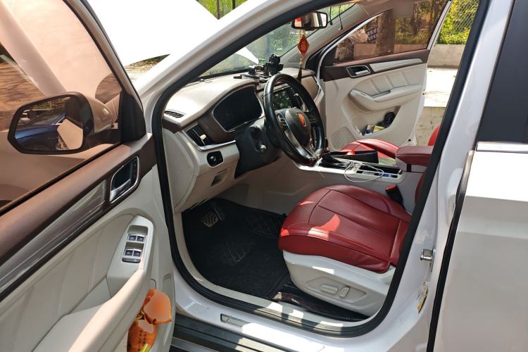 Used Roewe RX5 New Energy 2017 eRX5 50T Hybrid Connected Prestige Flagship Edition Driver Seat