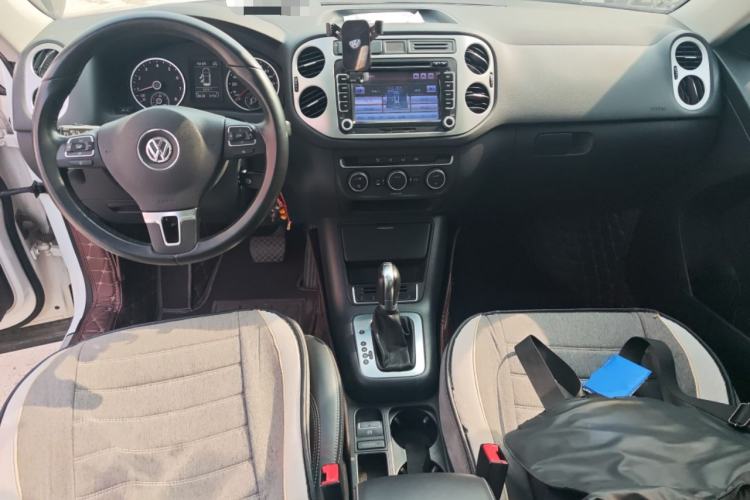 Used Volkswagen Tiguan 2016 280TSI Automatic Two-Wheel Drive Silk Road Comfort Edition
