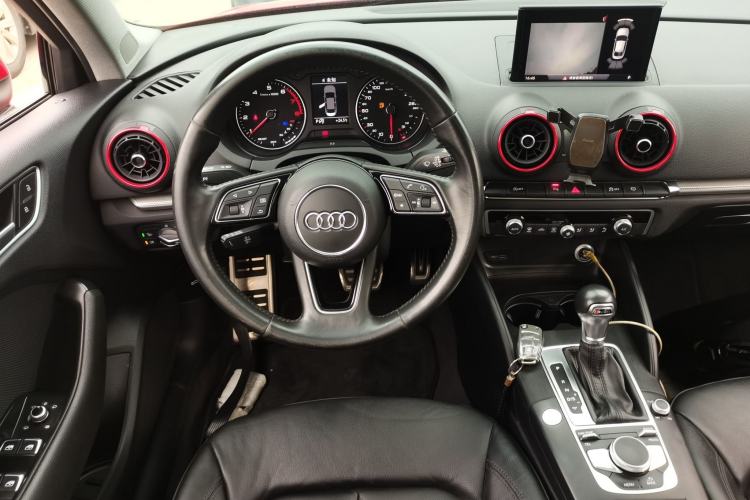 Used Audi A3 2020 Limousine 35 TFSI Style Edition China VI Emission Standard