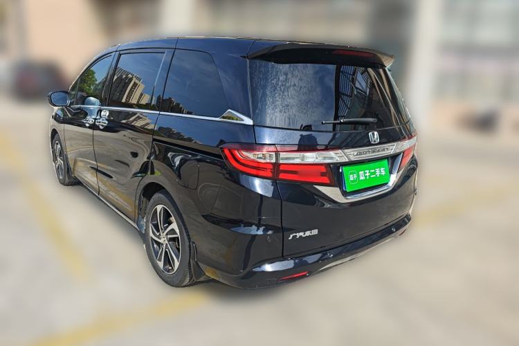 Used Honda Odyssey 2015 2.4L Supreme Edition Rear Left 45 Deg