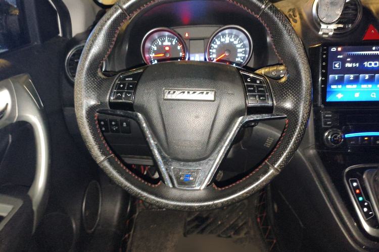 Used Haval H6 2016 Upgraded Model 1.5T Automatic Two-Wheel Drive Elite Version