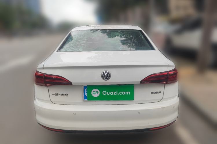 Used Volkswagen Bora 2019 1.5L Automatic Fashion Model Rear