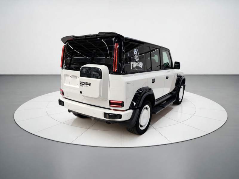 Used iCAR V23 2025 550 Two-Wheel Drive Intelligent Driving Version — 6