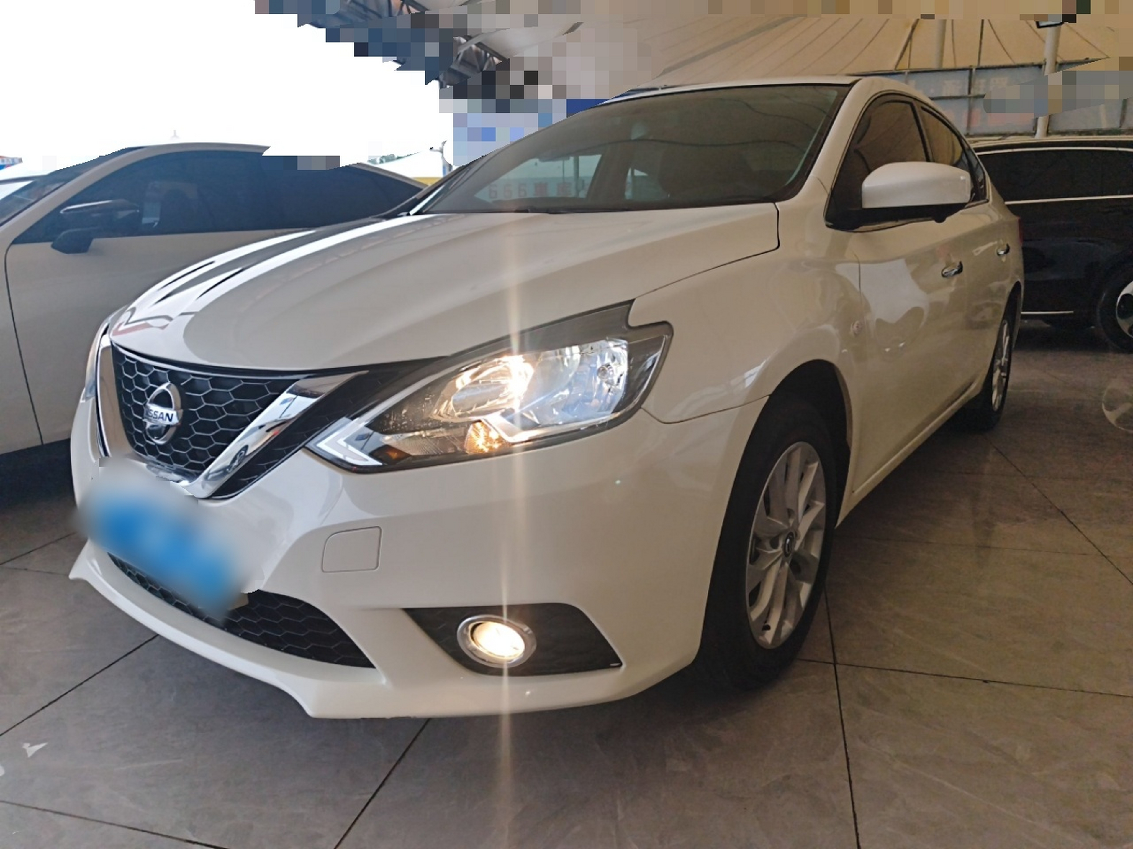 Parte inferior delantera