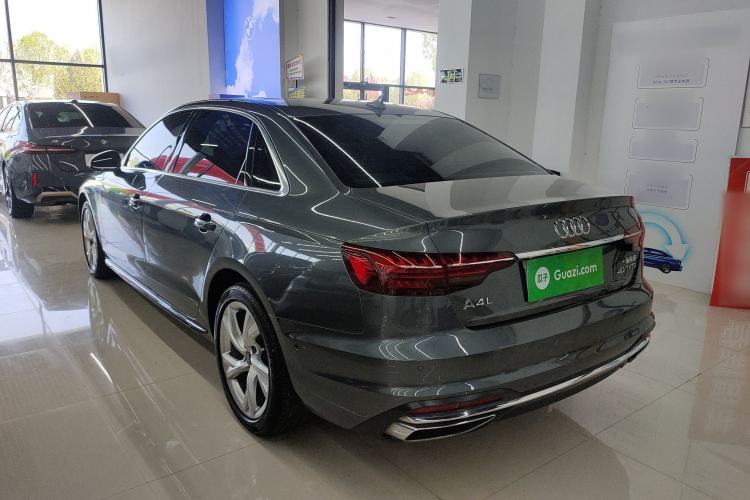 Used Audi A4L 2020 40 TFSI Luxury Prestige Edition Rear Left 45 Deg