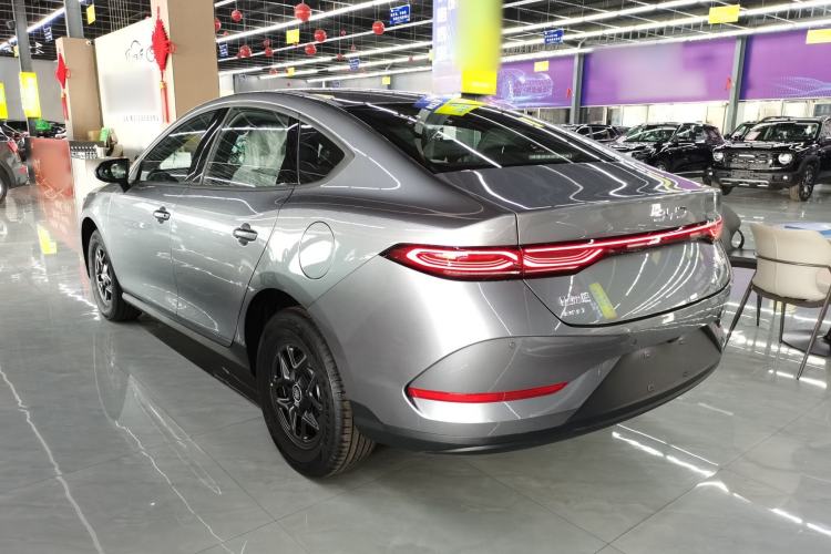 Used BYD Qin PLUS  Rear Left 45 Deg