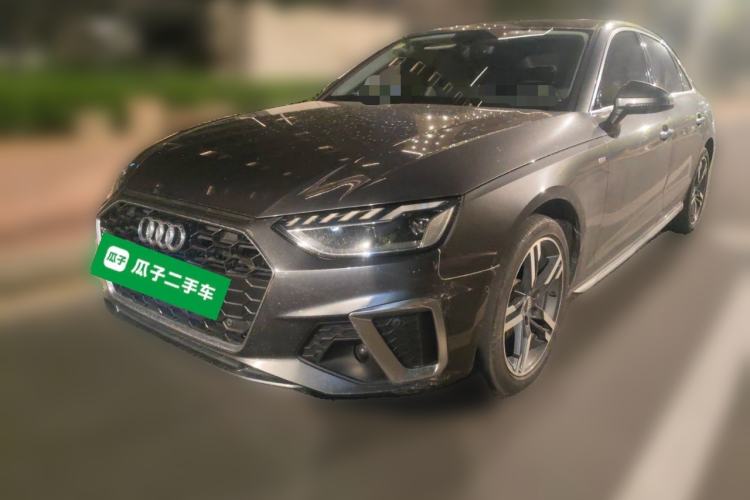 Used Audi A4L 2020 40 TFSI Luxury Dynamic Model