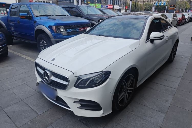Used Mercedes-Benz E-Class 2020 E 260 4MATIC Coupe