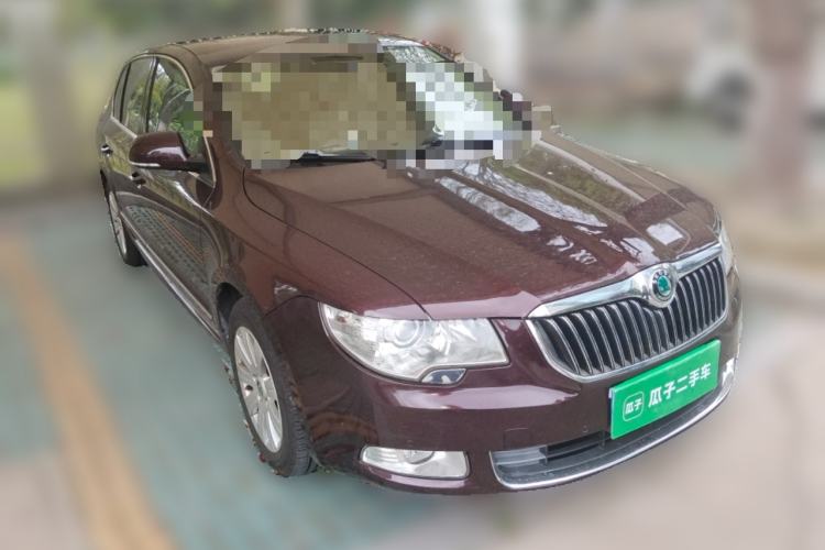 Used Skoda Superb 2012 1.8TSI Automatic Prestige Edition
