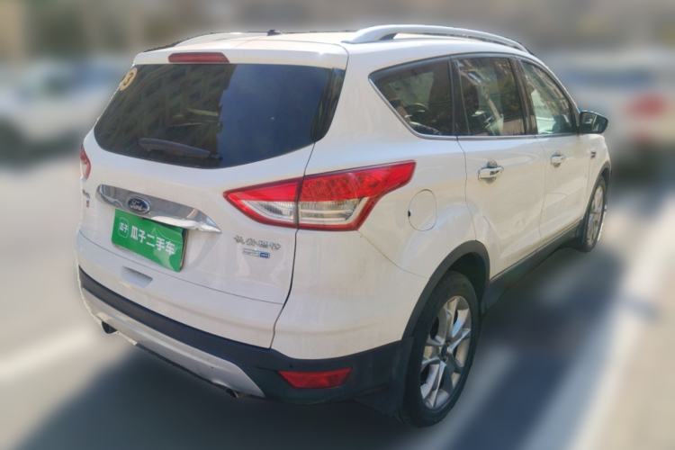 Used Ford Kuga 2013 2.0L GTDi Four-Wheel-Drive Sport Model Rear Right 45 Deg