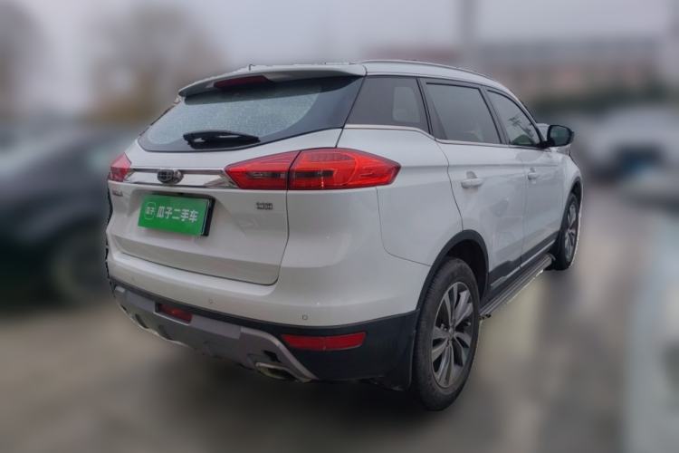 Used Geely Auto Emgrand X7 Sport 2016 2.0L Manual ZhiShang Version
