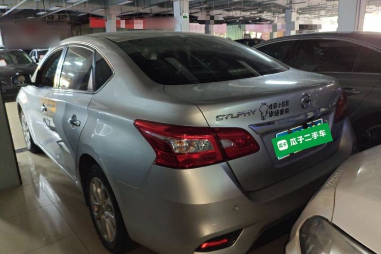 Used Nissan Sylphy 2016 1.6XE CVT Comfort Edition Exterior 2
