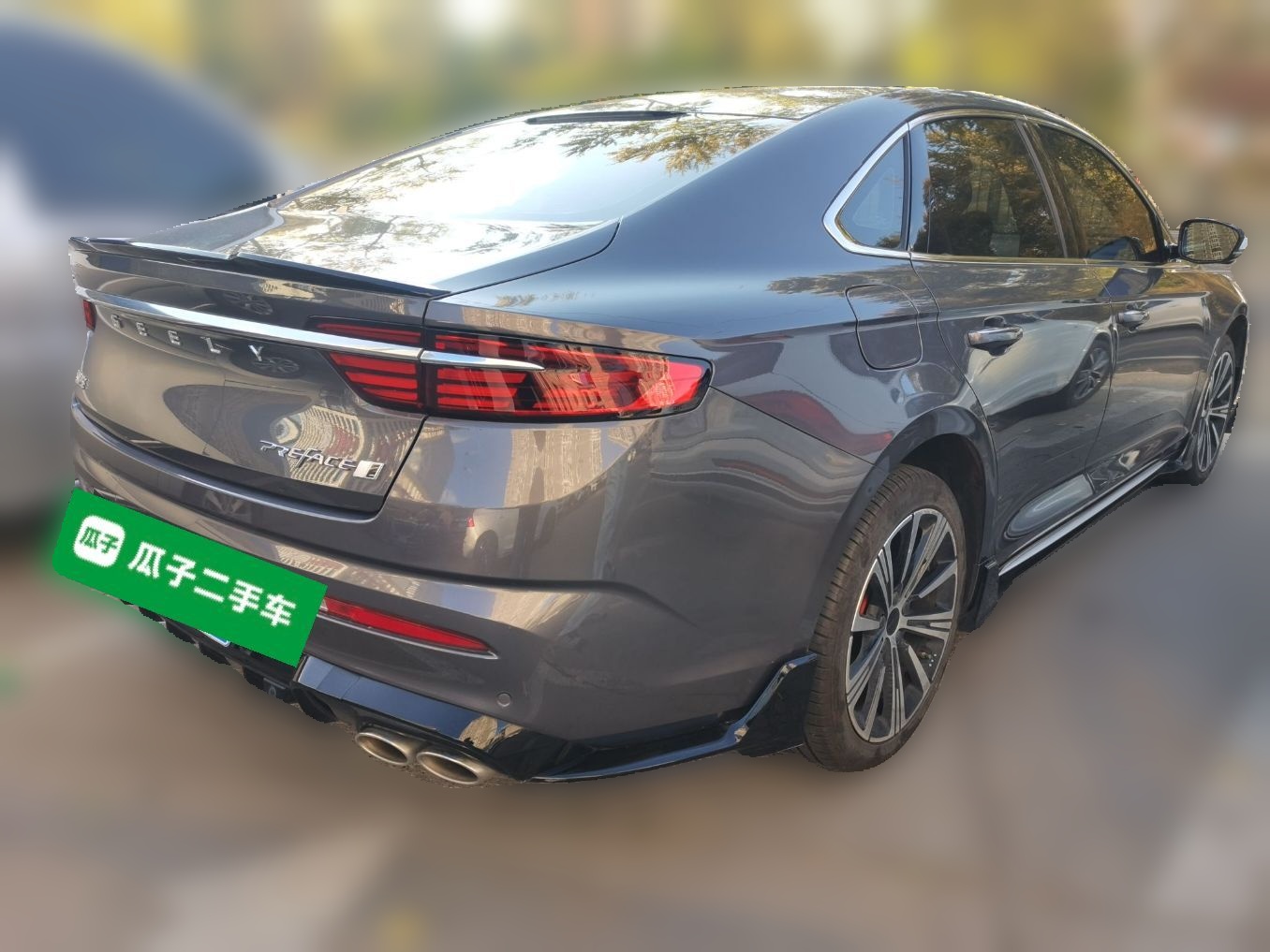 Geely Auto Preface 2025 Dongfang Yao 1.5TD Kunlun Edition — снимка 6