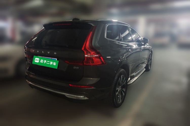 Used Volvo XC60 2022 B5 4x4 Zhiyi Luxury Edition Rear Right 45 Deg
