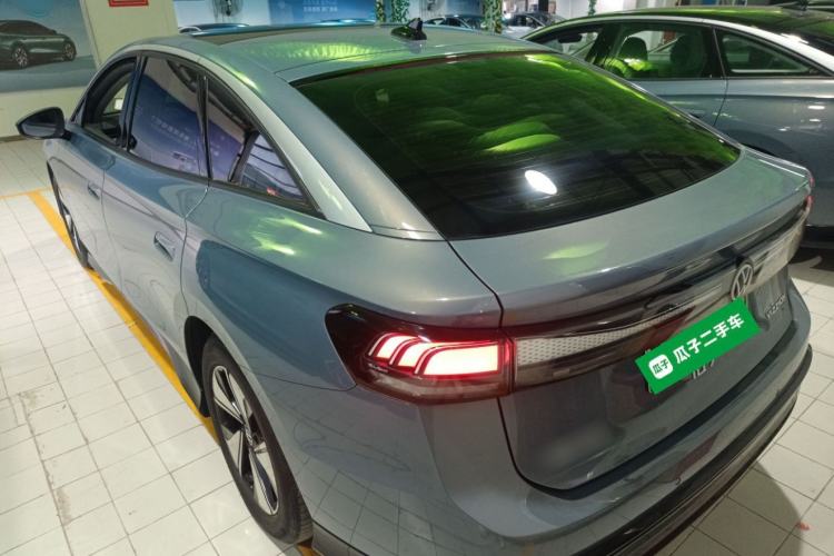 Used Volkswagen ID.7 VIZZION 2024 AIR model Rear Left 45 Deg