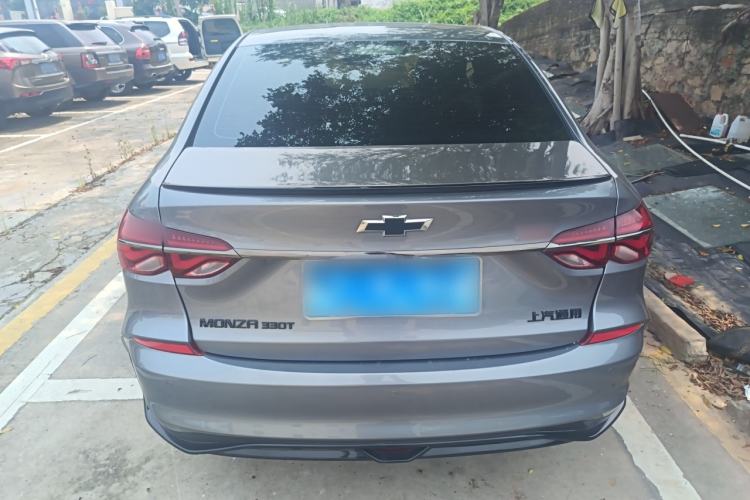 Used Chevrolet Monza 2020 Light Hybrid RS 330T Automatic Comfort Edition Rear