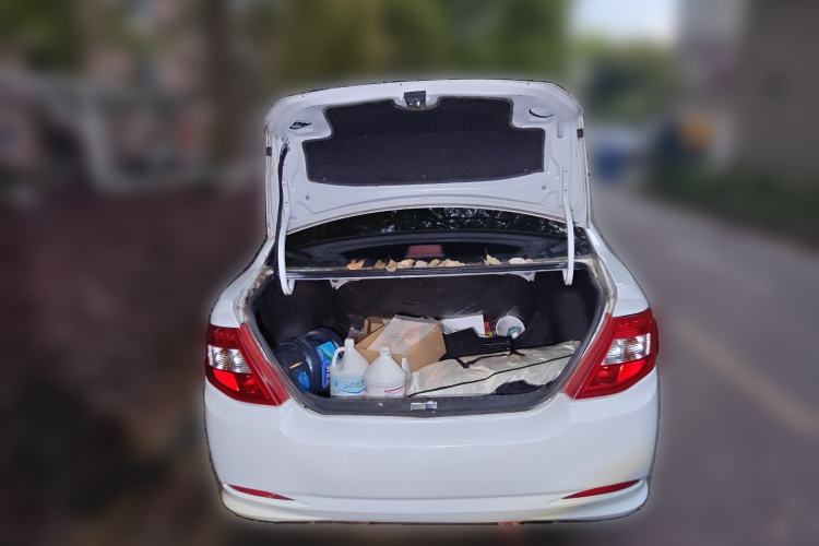 Used BYD F3 2015 Energy-Efficient Model 1.5L Manual Comfort Edition
