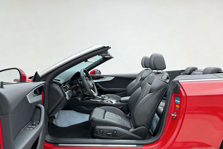 Used Audi A5 2021 Cabriolet 45 TFSI quattro Prestige Dynamic Edition Interior 2