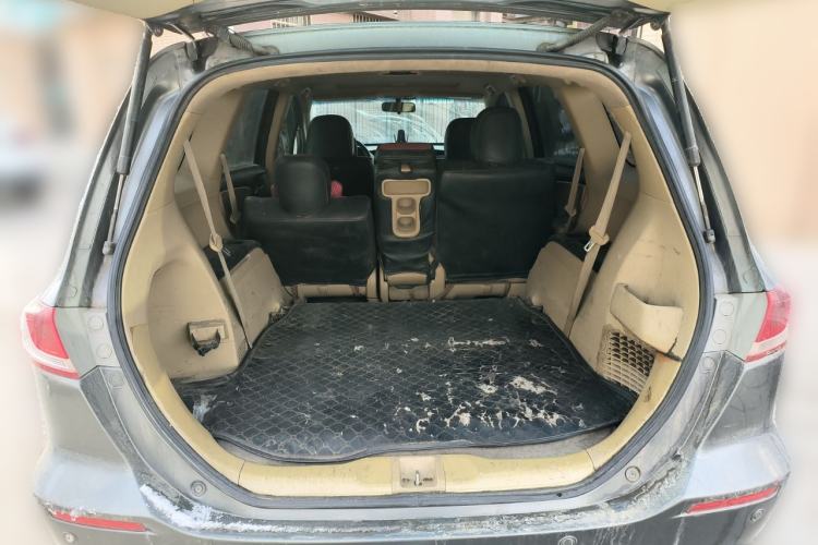 Used Honda Odyssey 2009 2.4L Luxury Edition Trunk