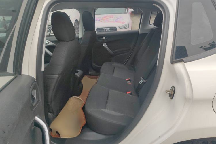 Used Peugeot 2008 2014 1.6L Automatic Excellence Edition Left Rear Seat