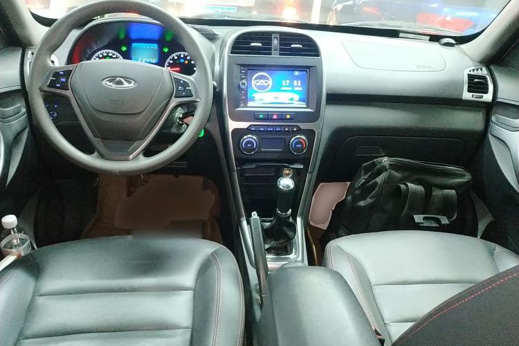 Used Chery Tiggo 3 2014 1.6L Manual Zhishang Edition