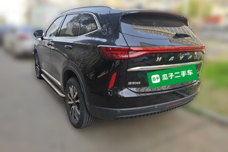 Used Haval H6 2021 3rd Generation 1.5T Automatic Two-Wheel Drive Max
