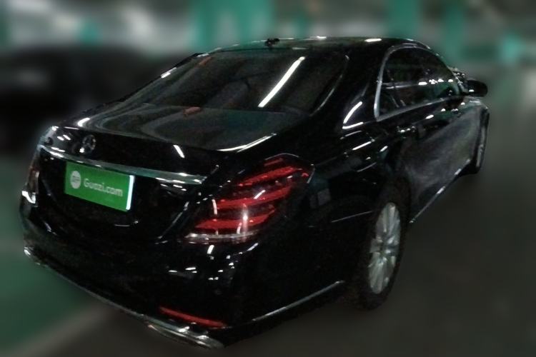 Used Mercedes-Benz S-Class 2019 S 320 L Rear Right 45 Deg
