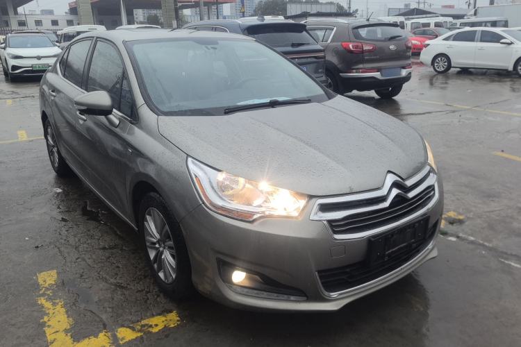 Used Citroen C4L 2015 1.8L Automatic Luxury Edition