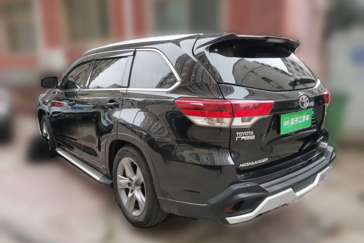 Used Toyota Highlander 2018 2.0T Four-Wheel Drive Prestige Version 7 Seats China V Emission Standard
