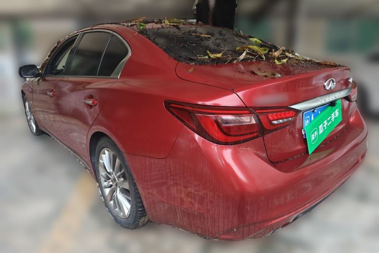 Used Infiniti Q50L 2018 2.0T Enjoyment Version China VI Standard
