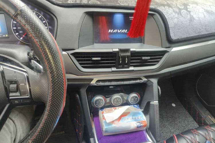 Used Haval H6 2021 Sport Edition 1.5T Automatic Elite Smart Connectivity Model with Hexagonal Grille