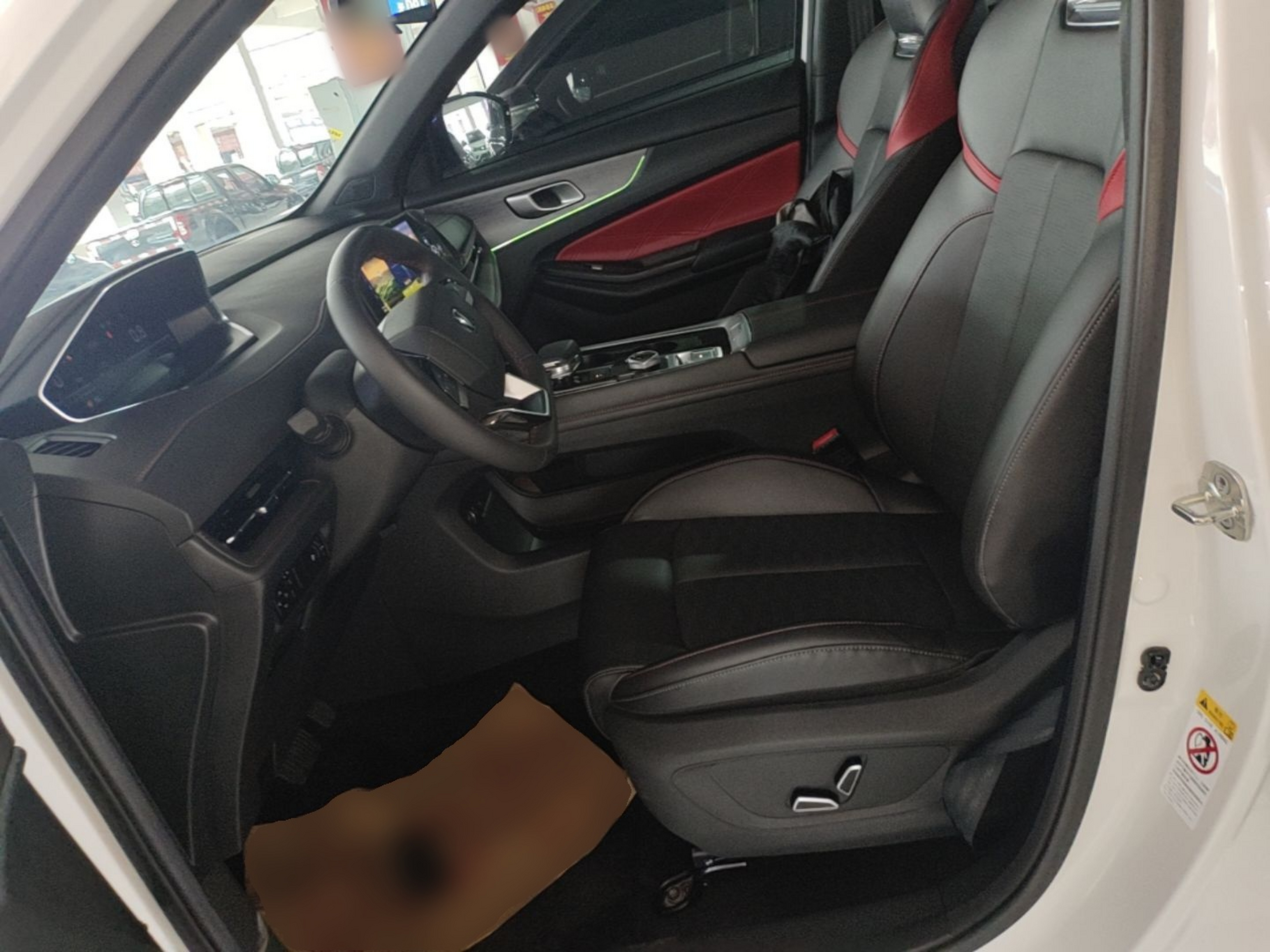 Interior delantero