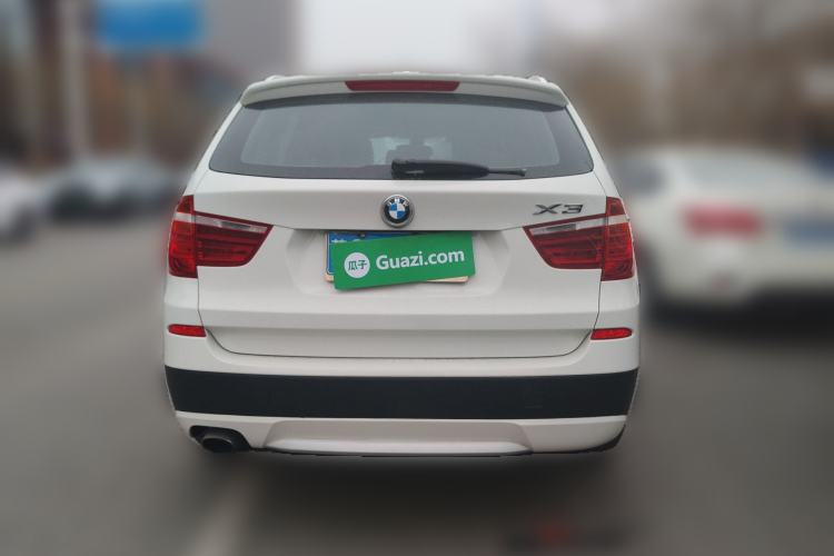 Used BMW X3 2013 Facelifted xDrive20i Luxury Edition Rear