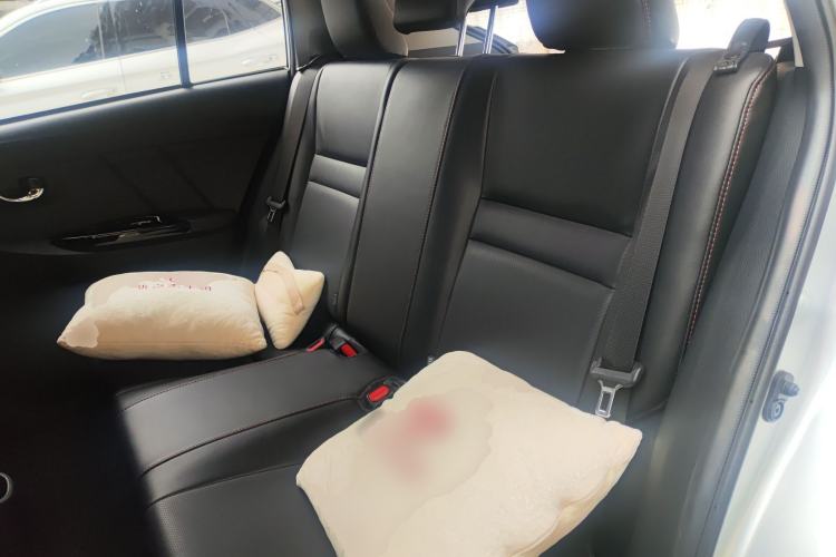 Used Toyota YARiS L Zhi Xuan 2022 X-Trail 1.5L CVT Luxury PLUS Edition Left Rear Seat