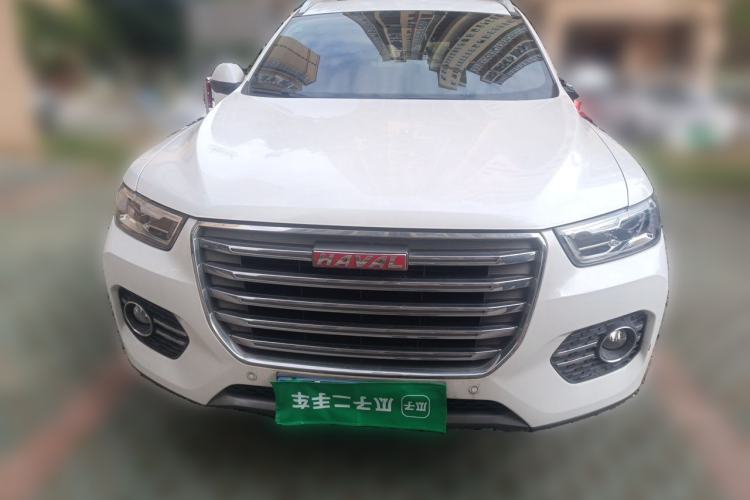 Used Haval H6 2017 Red-Label 1.5T Automatic Two-Wheel Drive Smart Edition Front