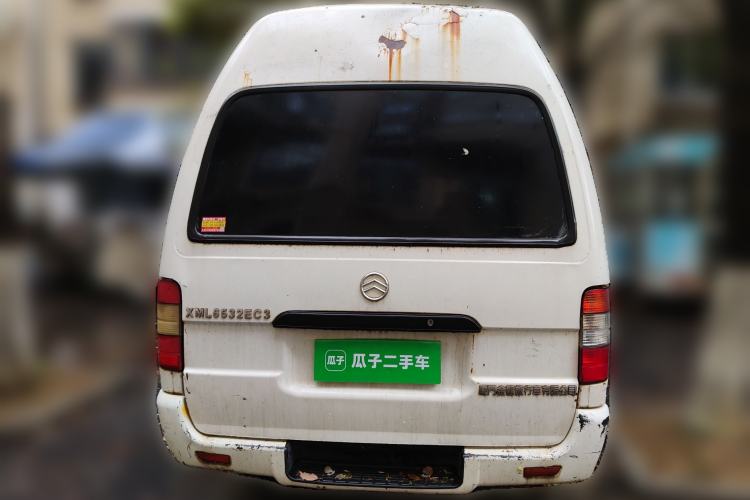 Used Golden Dragon Hiace 2010 2.0T Standard-Wheelbase Advanced Edition D20A Rear