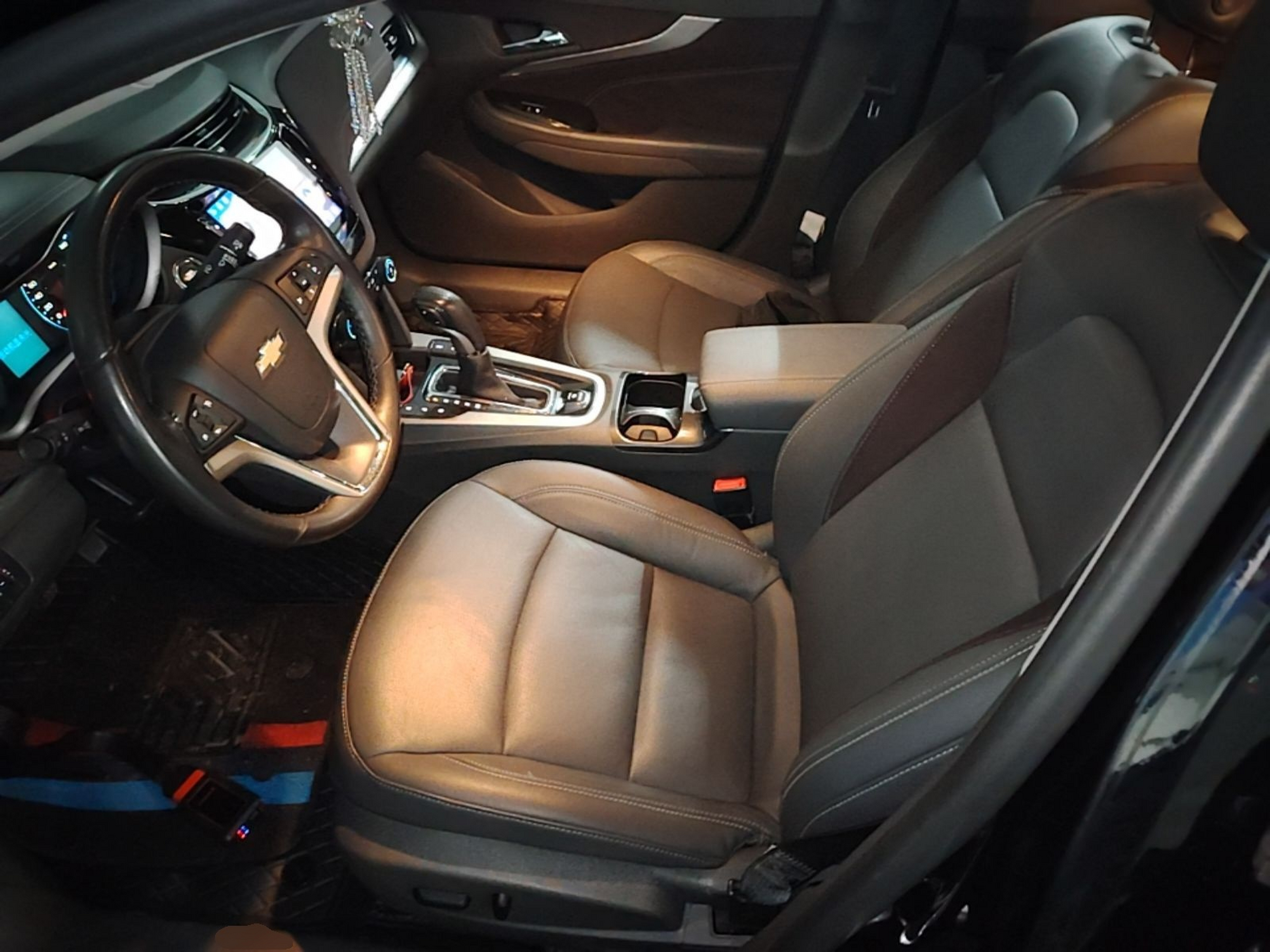 Interior delantero