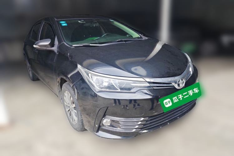 Used Toyota Corolla 2017 Revised Version 1.2T S-CVT GL Front Right 45 Deg