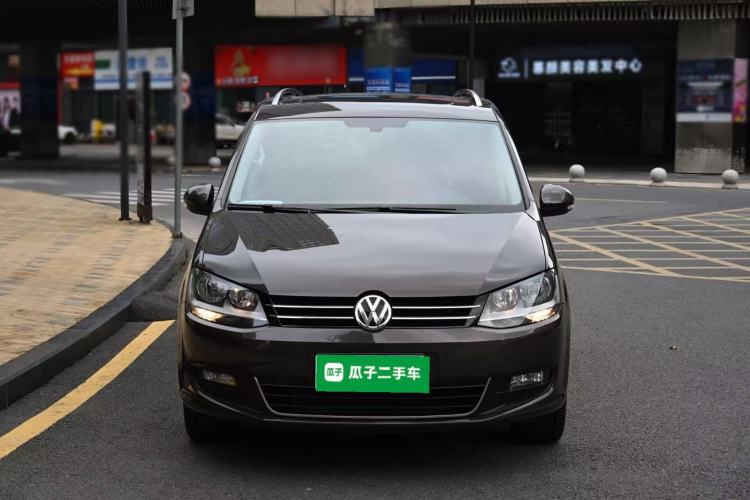 Used Volkswagen Sharan 2018 380TSI Comfort Edition 7-Seater Front