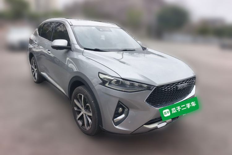 Used Haval F7 2019 1.5T Two-Wheel Drive i-Trend China V Emission Standard