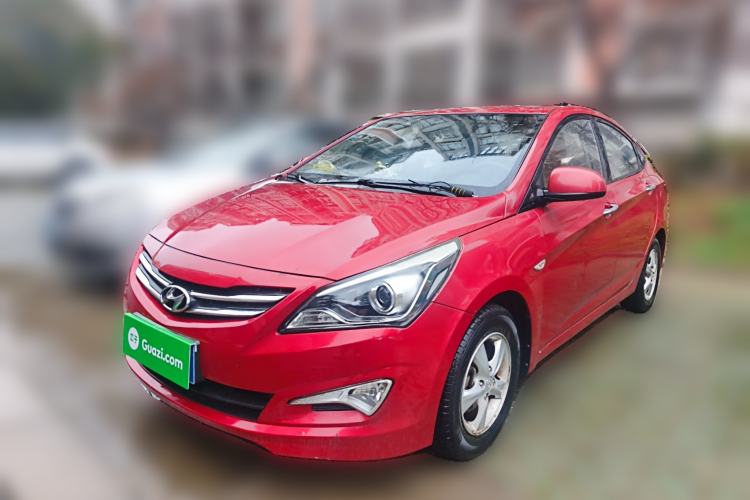 Used Hyundai Verna (older generation) 2014 1.4L Automatic Leading-Edge GLX