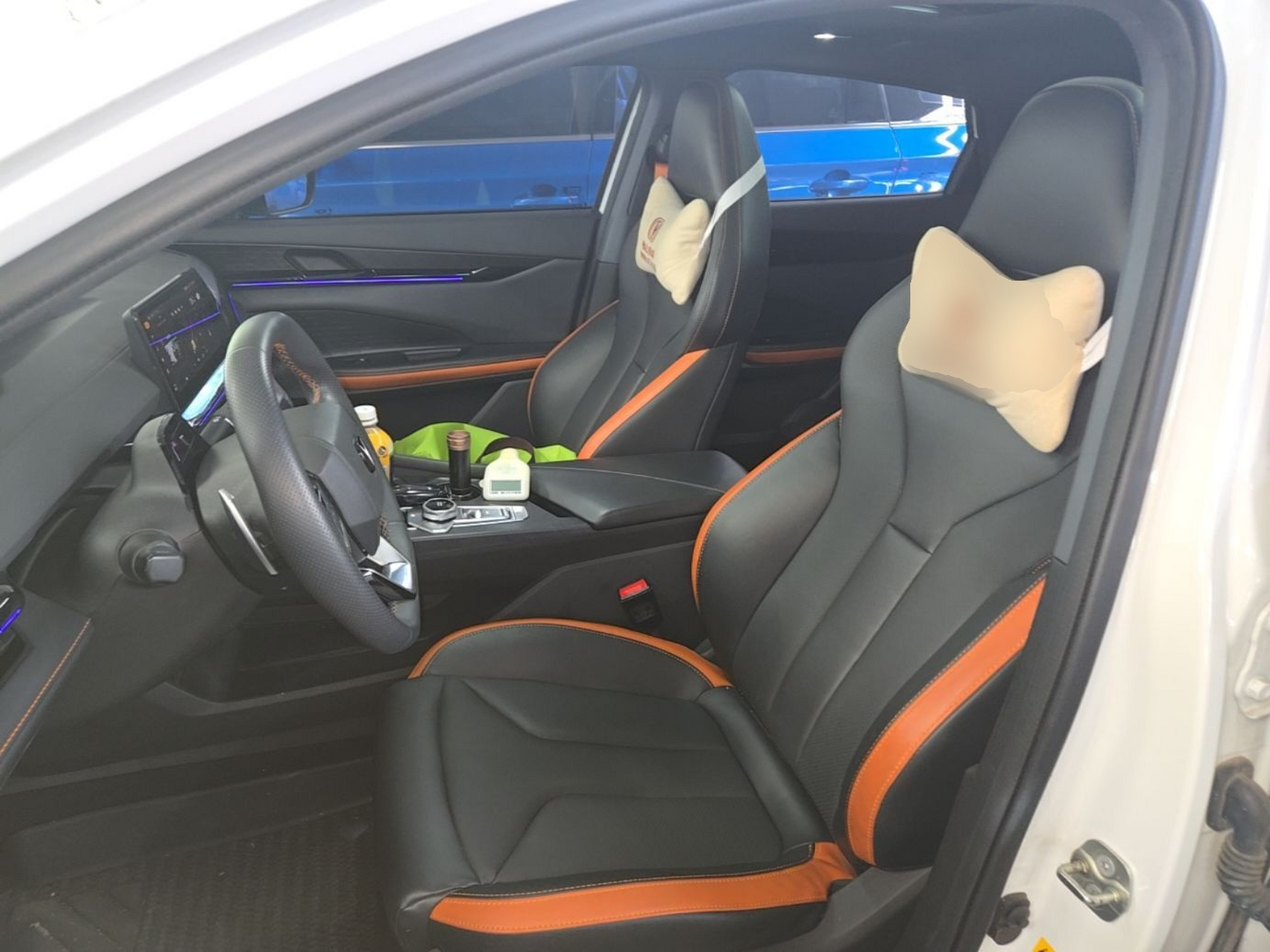 Interior delantero